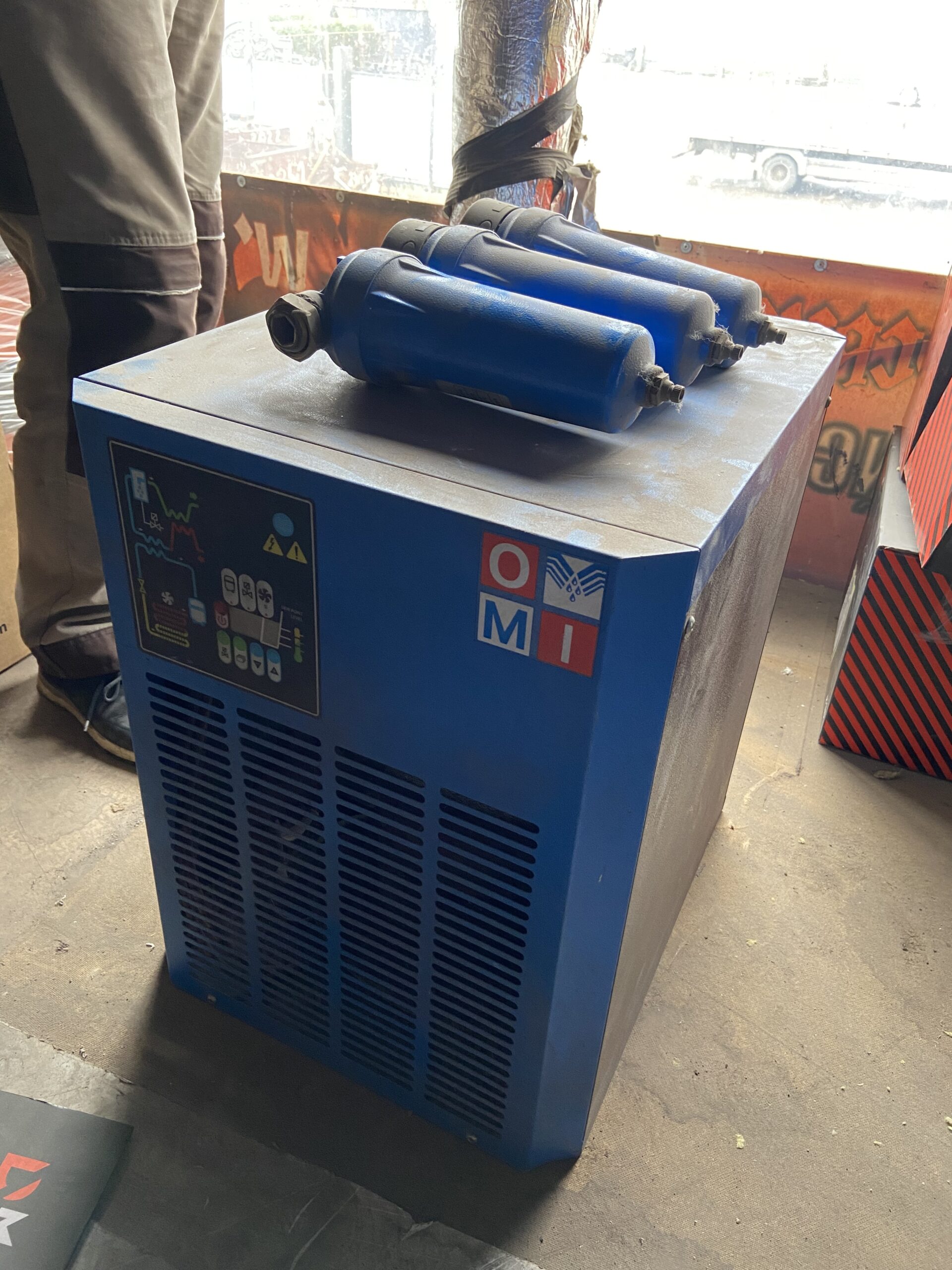 Compressed air dryer OMI ED 108